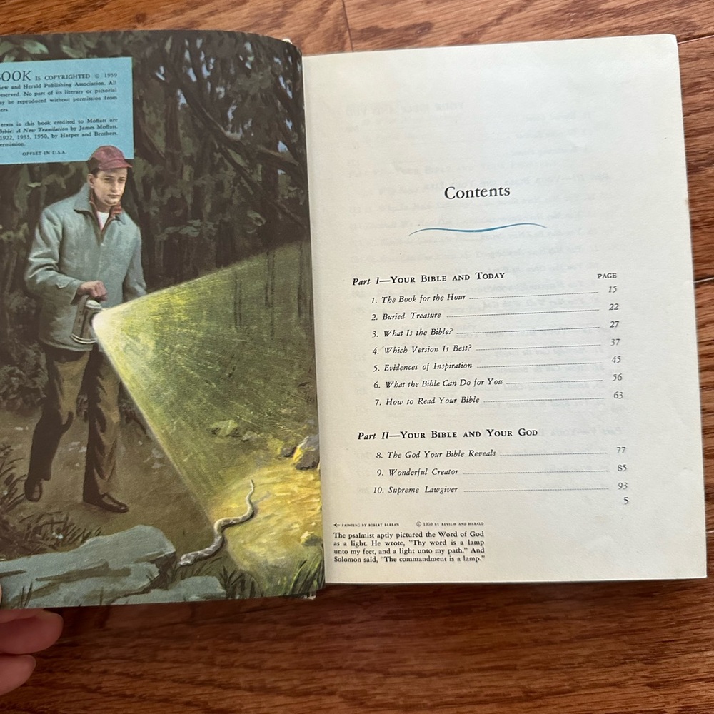 Your Bible And You by Arthur S. Maxwell Hardcover 1959 - Picture 6 of 9